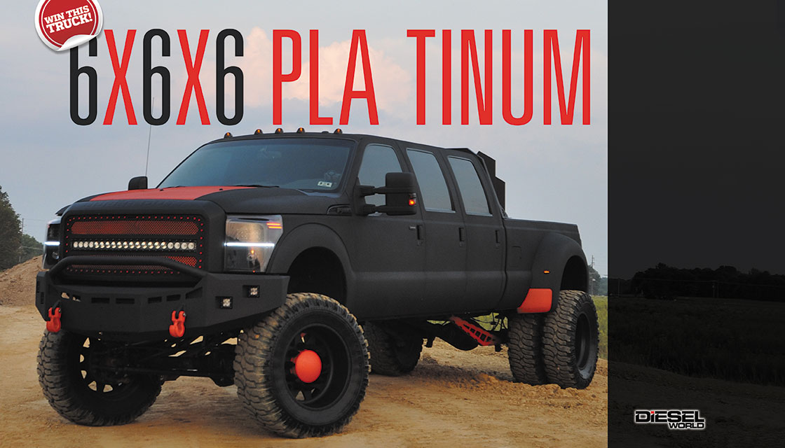 2013 F-350 Platinum DRW 4×4