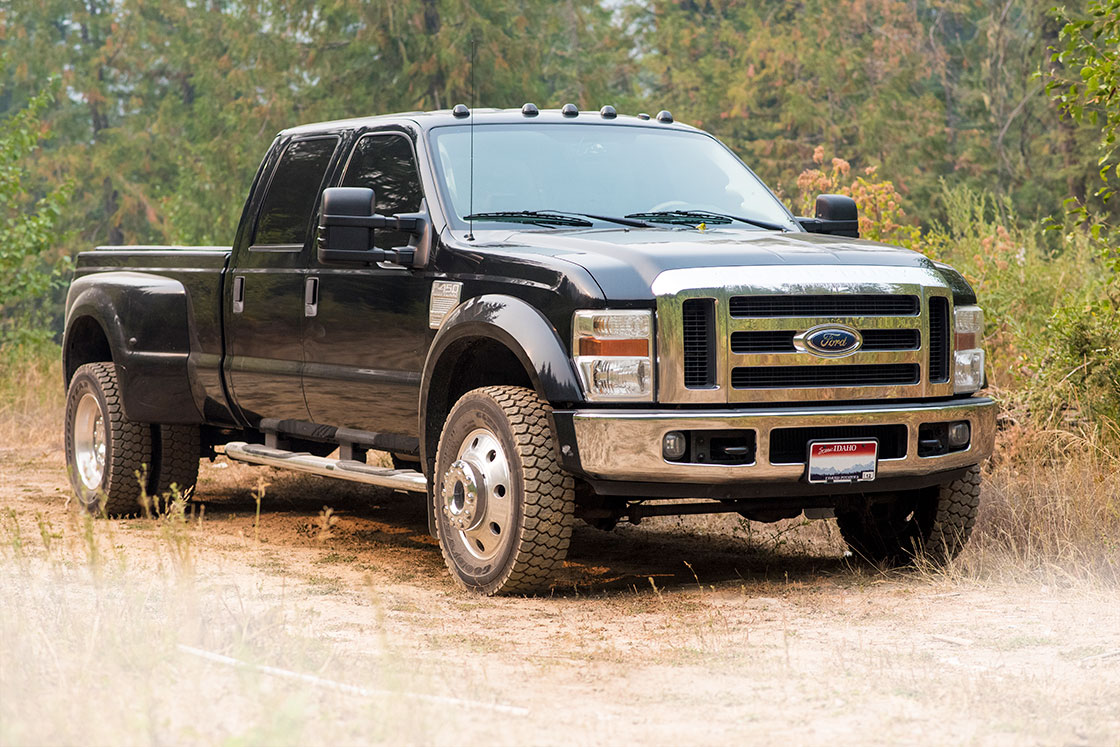 ’08 FORD F-450