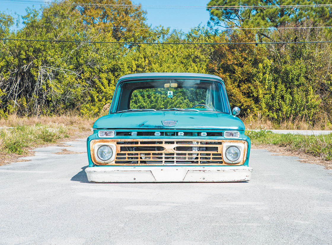 1966 FORD F-100