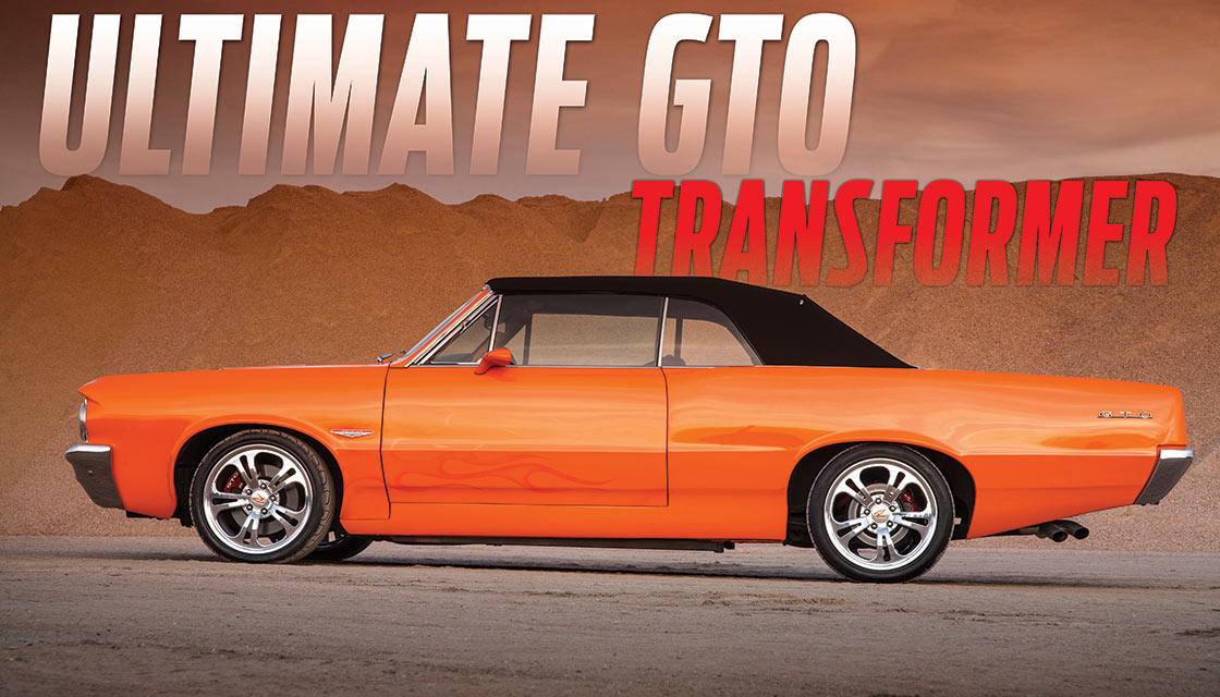 1964 Pontiac LeMans Convertible / 2006 Pontiac GTO