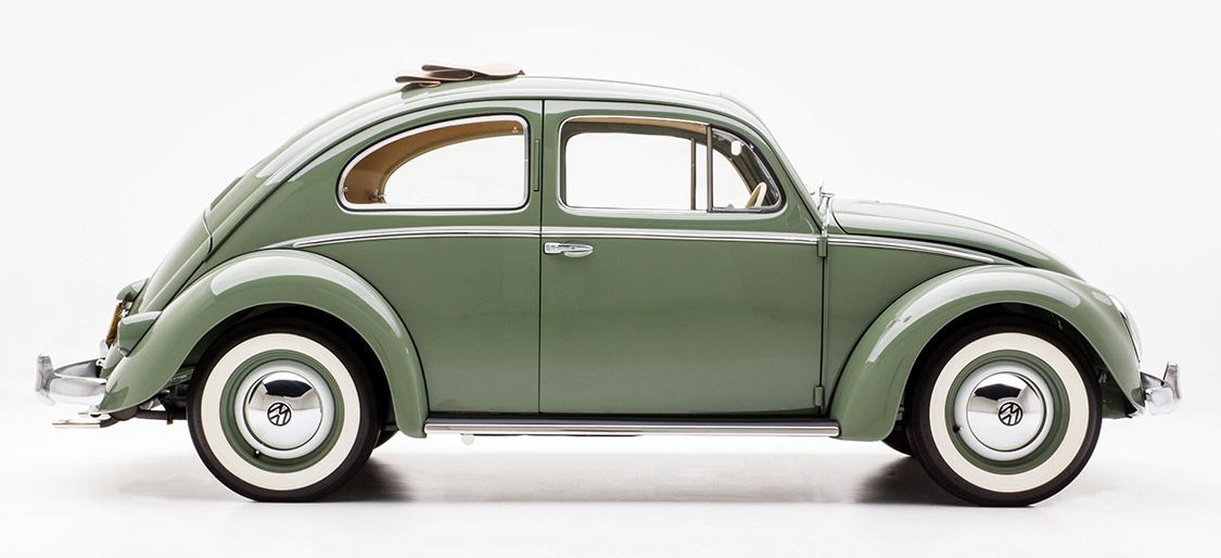 1957 Volkswagen Beetle Type 1
