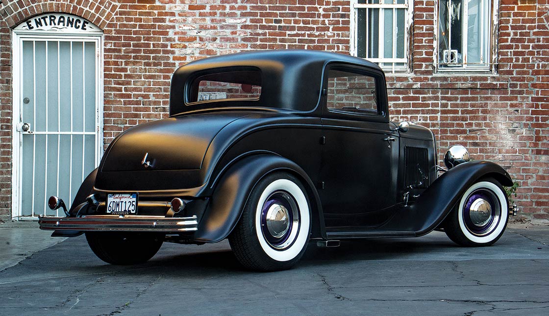 1932 Ford Three-Window Coupe