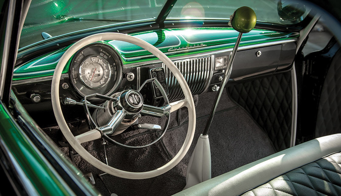 1950 Chevrolet Sedan Deluxe
