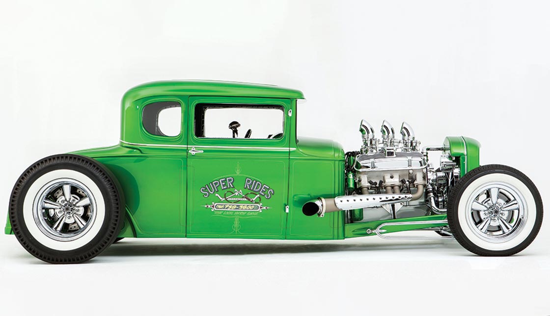 30 Ford Five-Window Coupe