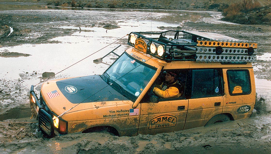 1993 Land Rover Camel Trophy Discovery 200 Tdi