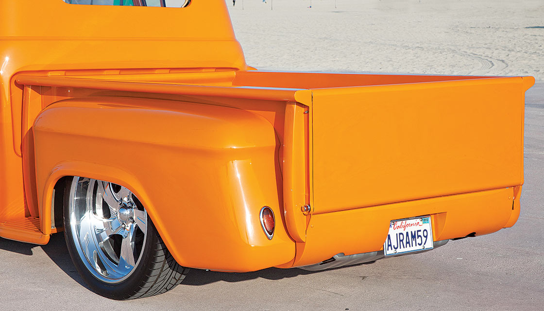 1959 GMC Stepside Pickup Orange, CA