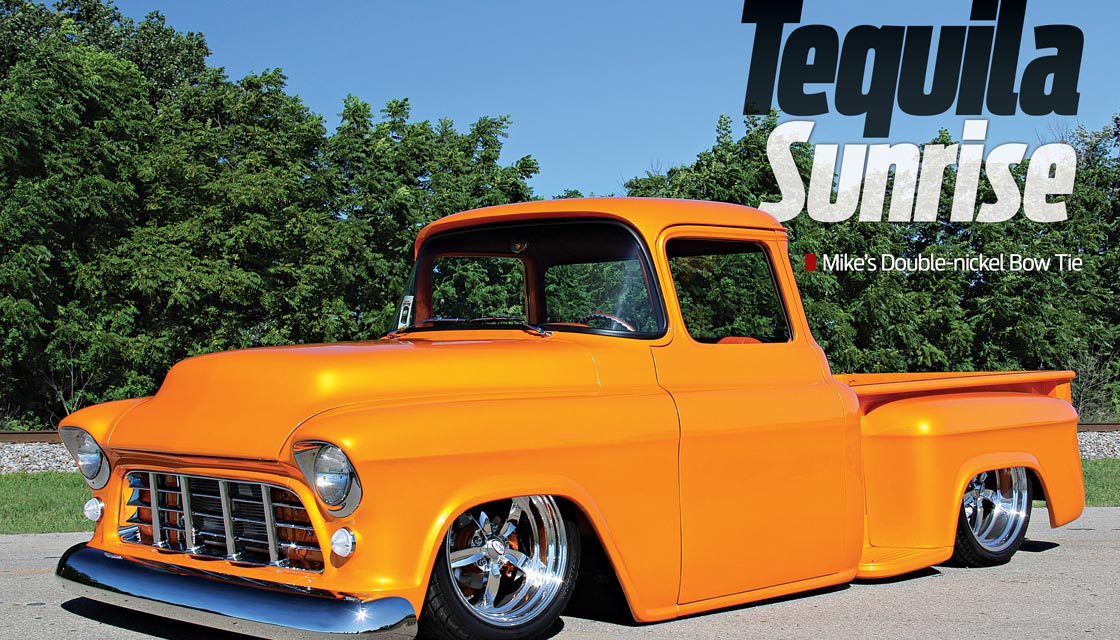 1955 Chevy Step Side
