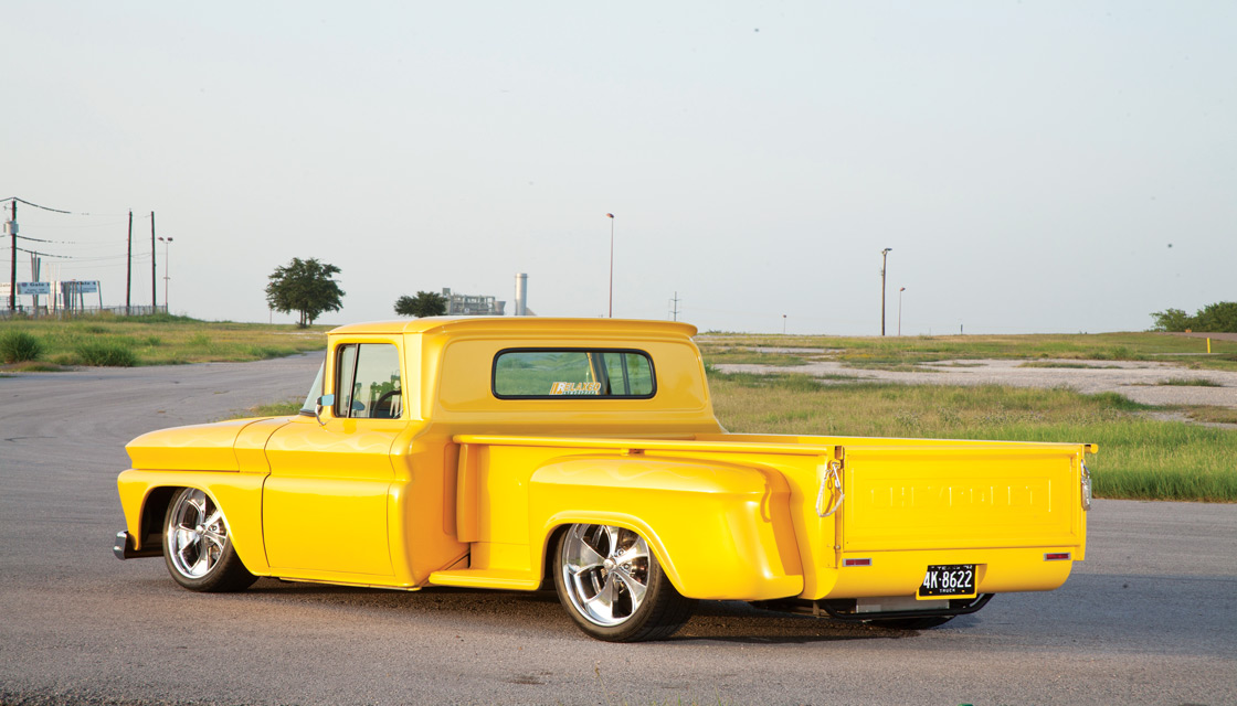 1962 Chevy C-10 Long Bed