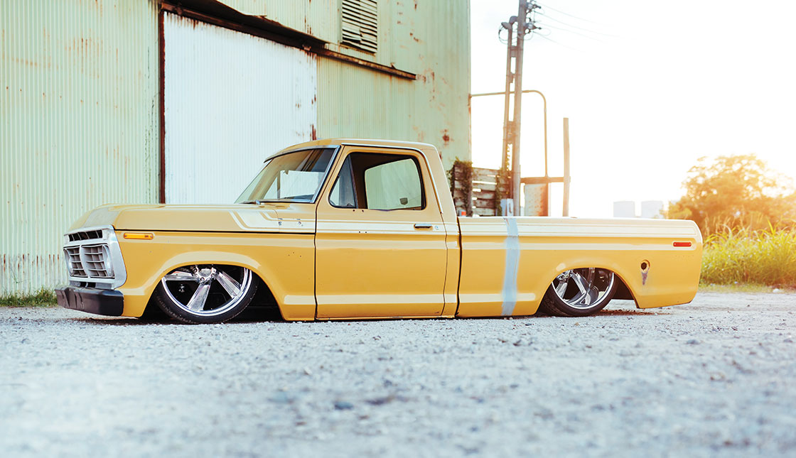 1975 Ford F-100 Friendswood, TX Negative Camber