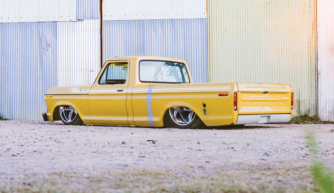 1975 Ford F-100 Friendswood, TX Negative Camber