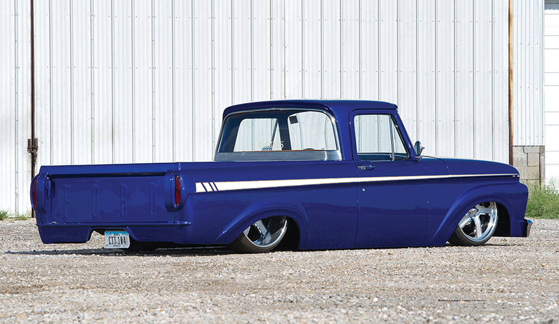 1962 Ford Unibody Cedar, IA Severed Ties