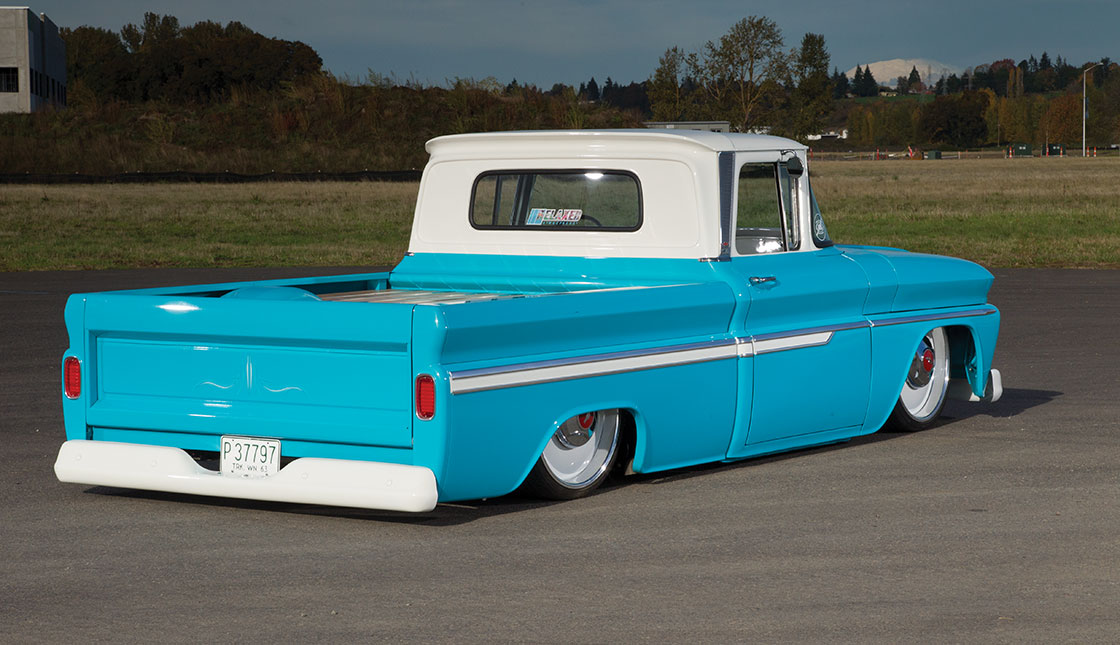 1963 Chevy C-10 Relaxed Atmosphere