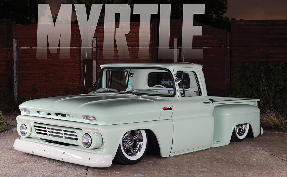 1962 Chevy C-10 Step-Side