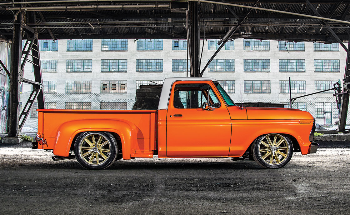 1977 Ford F-100 Flare-Side