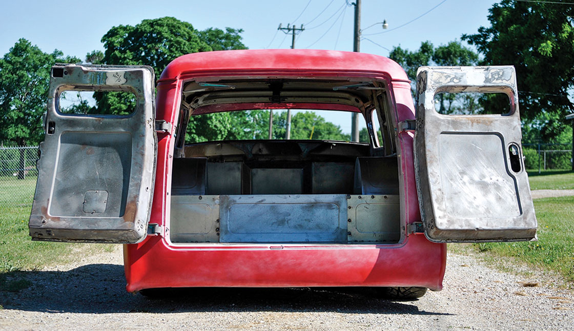 1955 Chevrolet Panel Truck Enid