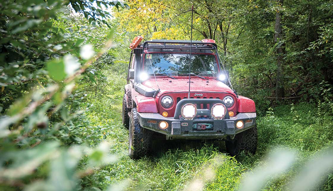2014 Jeep JKU Rubicon