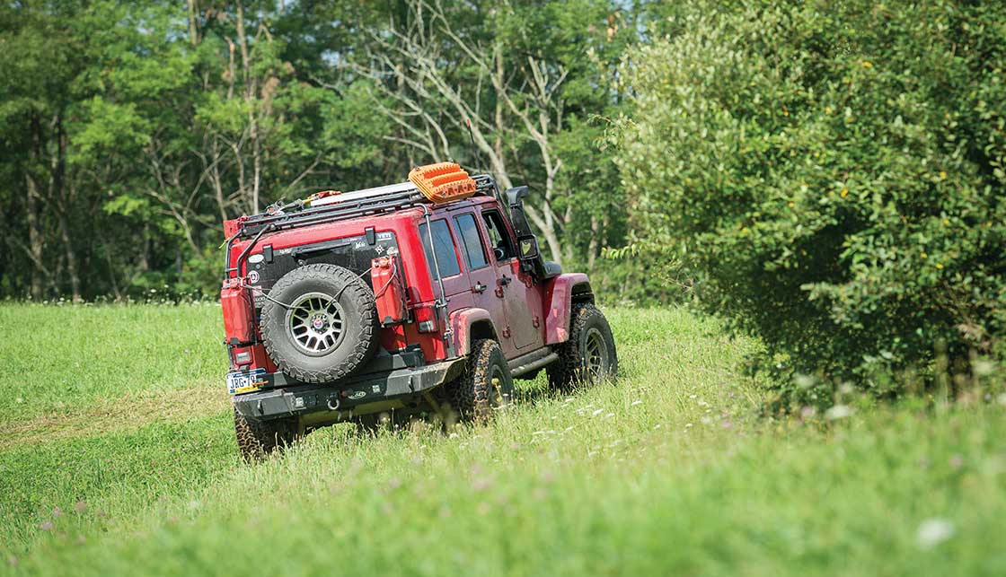 2014 Jeep JKU Rubicon