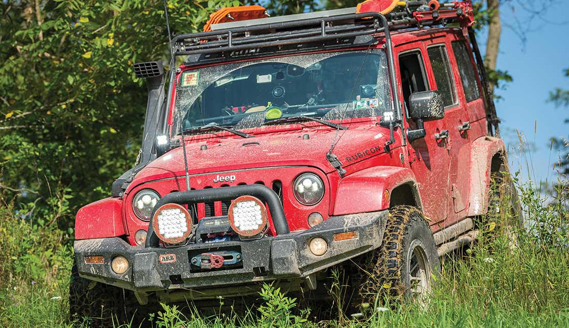 2014 Jeep JKU Rubicon