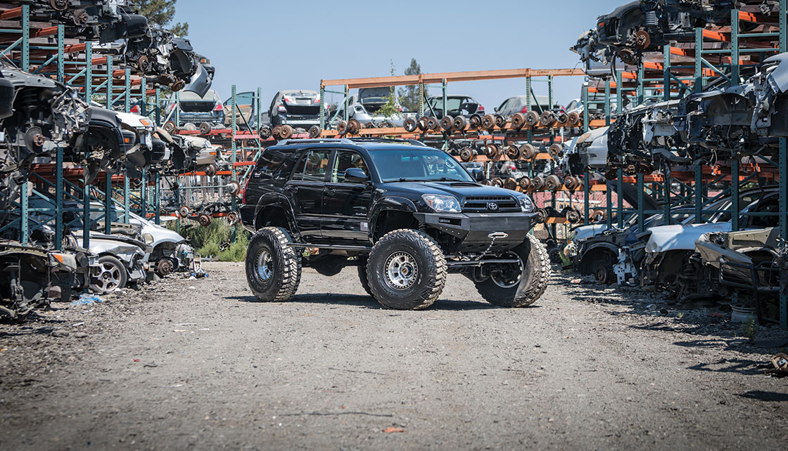 Solid Axle Twin 4Runners