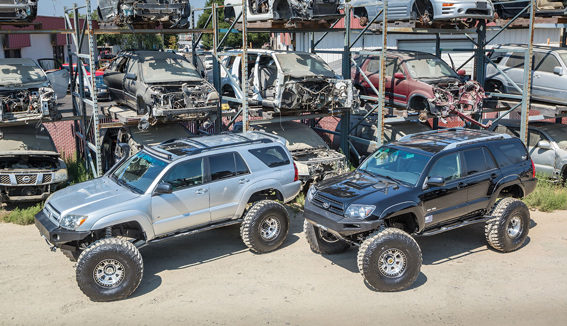 Solid Axle Twin 4Runners