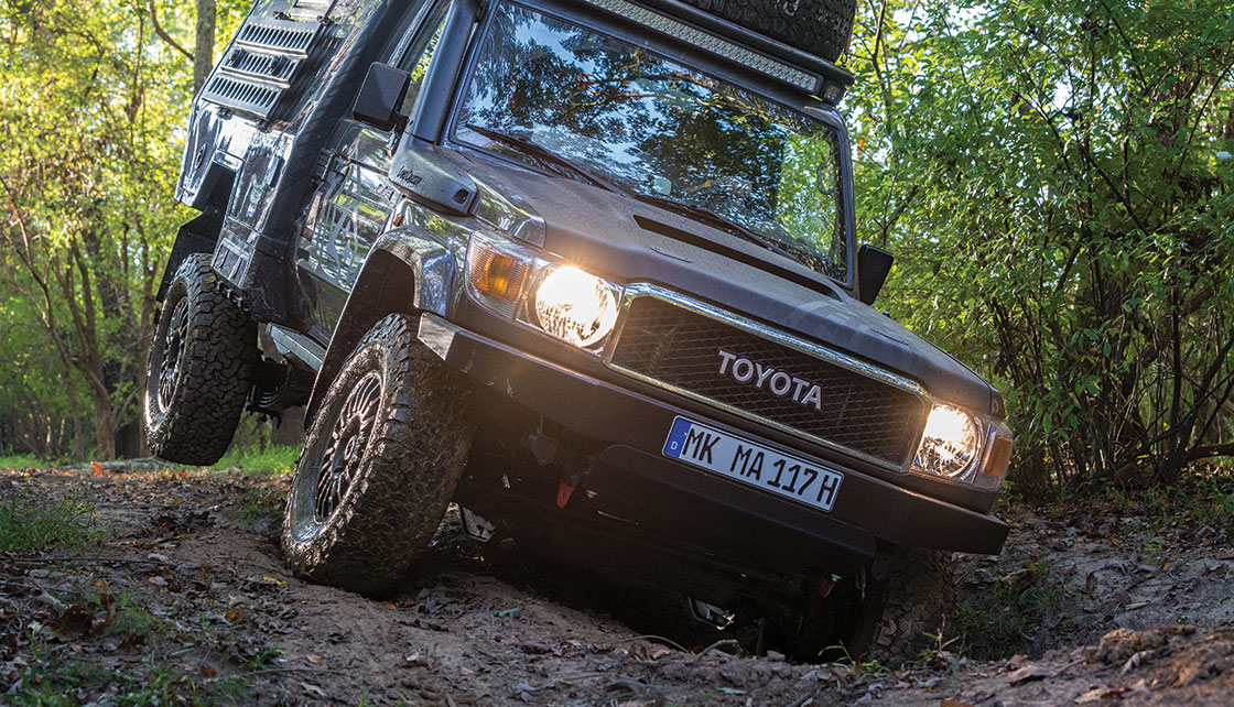 Toyota Maltexplorer 70 Series Expedition Vehicle