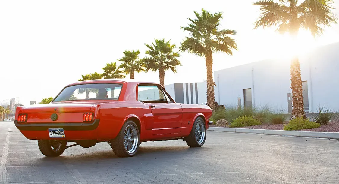 1965 Electric Ford Mustang