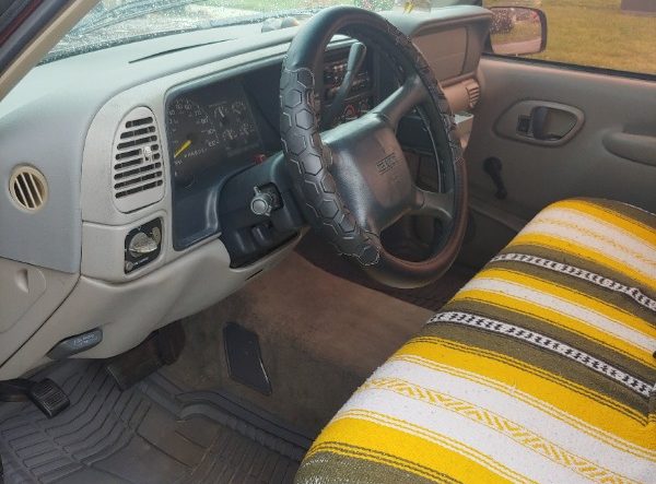 1998 GMC Sierra (Classic) 1500 Regular Cab