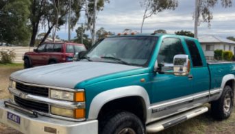 1996 Chevrolet 2500 Extended Cab