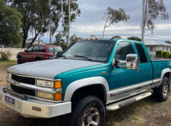 1996 Chevrolet 2500 Extended Cab