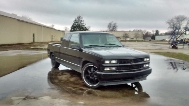 1997 Chevrolet 1500 Extended Cab
