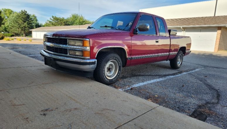 1992 Chevrolet 1500 Extended Cab