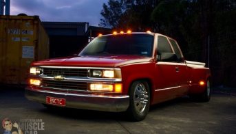 1989 Chevrolet 3500 Extended Cab