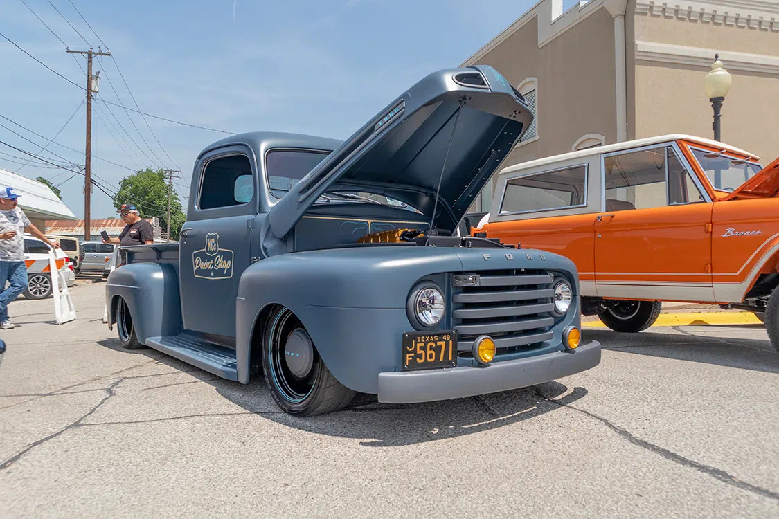 Texoma F100 Round up Collection of Trucks and Bronco's 