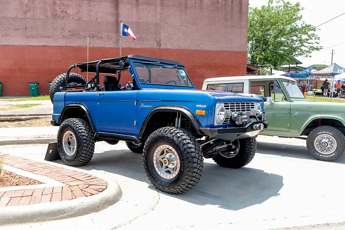 Texoma F100 Round up Collection of Trucks and Bronco's 