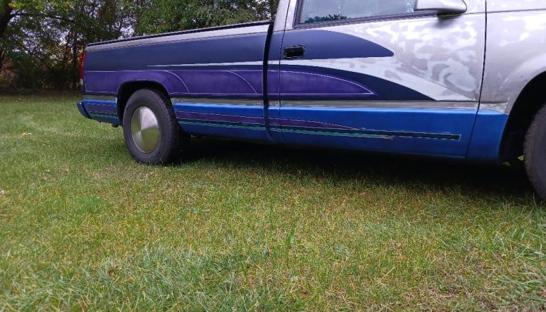 1993 GMC Sierra (Classic) 1500 Regular Cab