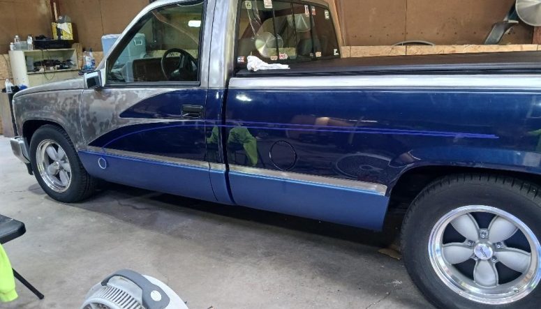 1993 GMC Sierra (Classic) 1500 Regular Cab