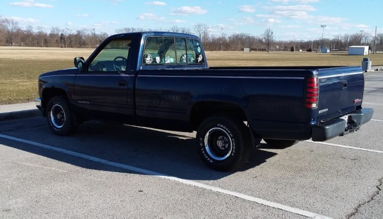1993 GMC Sierra (Classic) 1500 Regular Cab