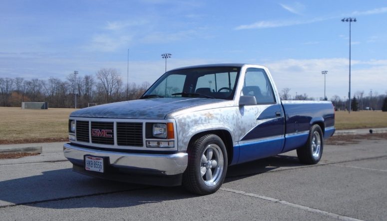 1993 GMC Sierra (Classic) 1500 Regular Cab