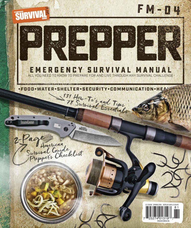 Prepper Issue-1 2018