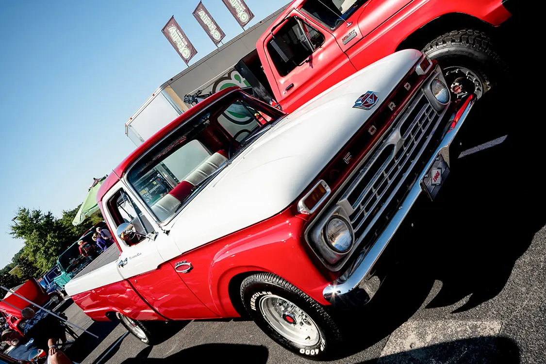 Texoma F100 Round up Collection of Trucks and Bronco's 