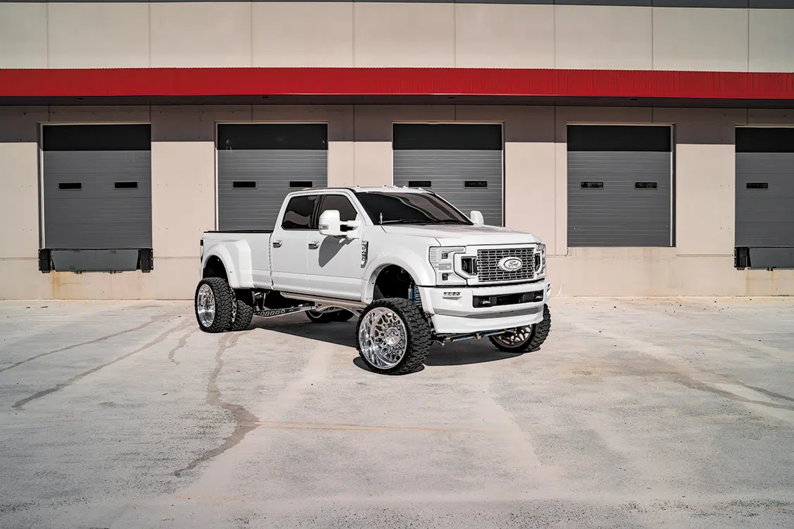 LGND39 Revealed: A Fully Built 2022 Ford F-450