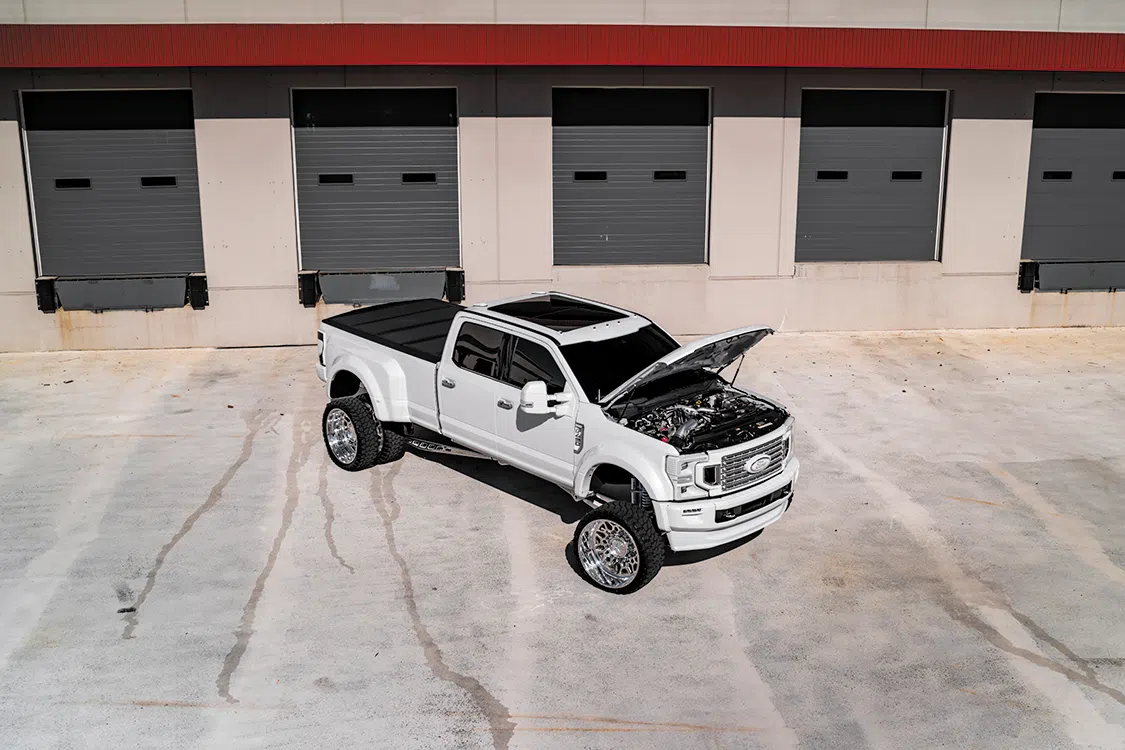 LGND39 Revealed: A Fully Built 2022 Ford F-450