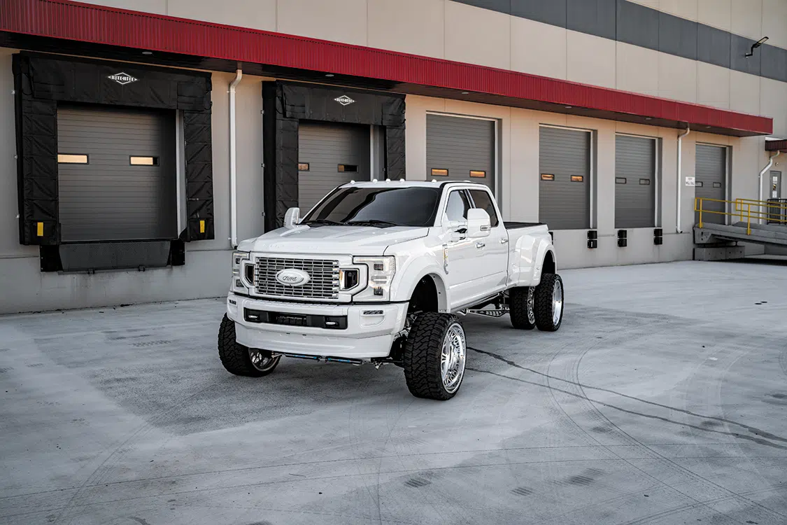 LGND39 Revealed: A Fully Built 2022 Ford F-450