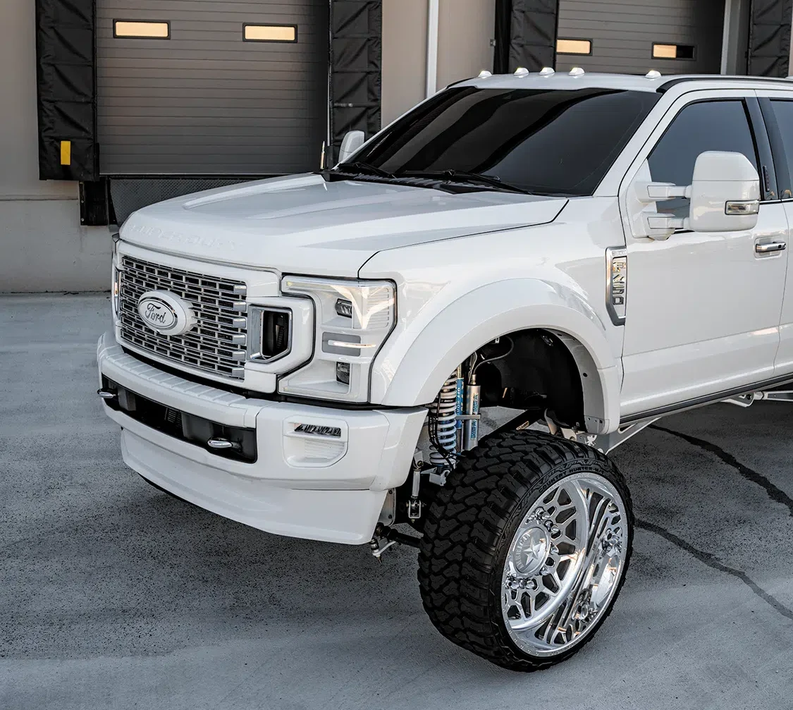 LGND39 Revealed: A Fully Built 2022 Ford F-450