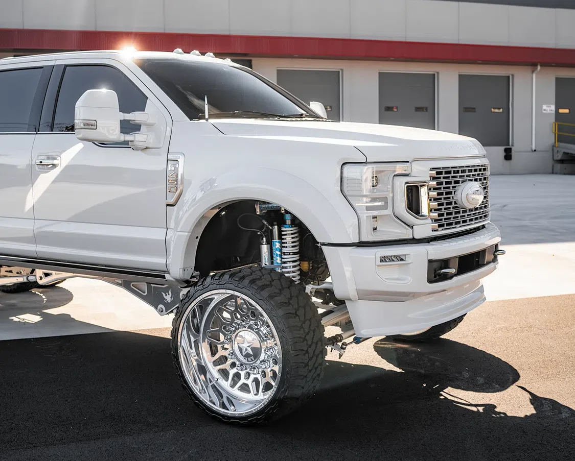 LGND39 Revealed: A Fully Built 2022 Ford F-450