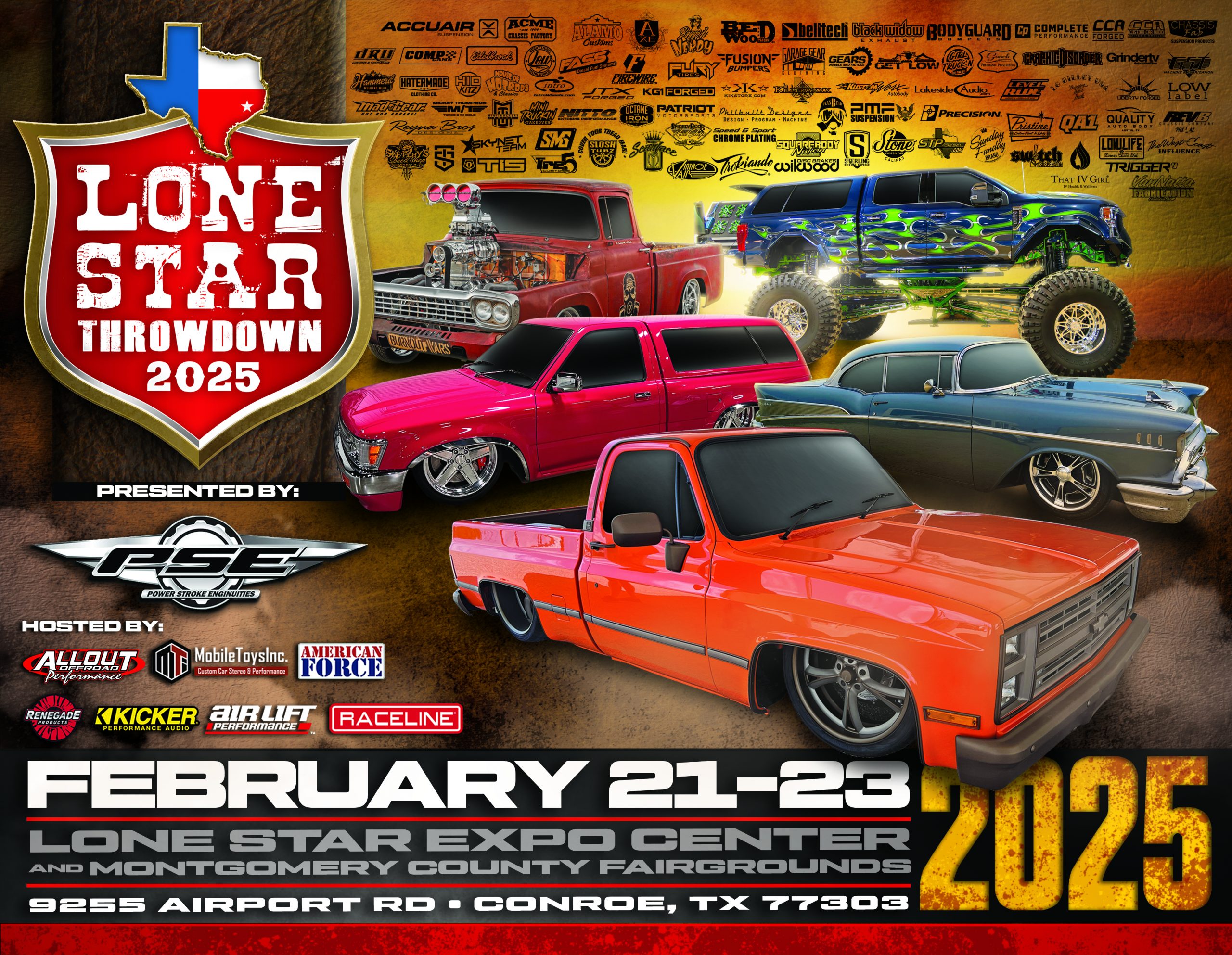 Lonestar Throwdown-2025 - Motortopia - EVERYTHING Automotive!