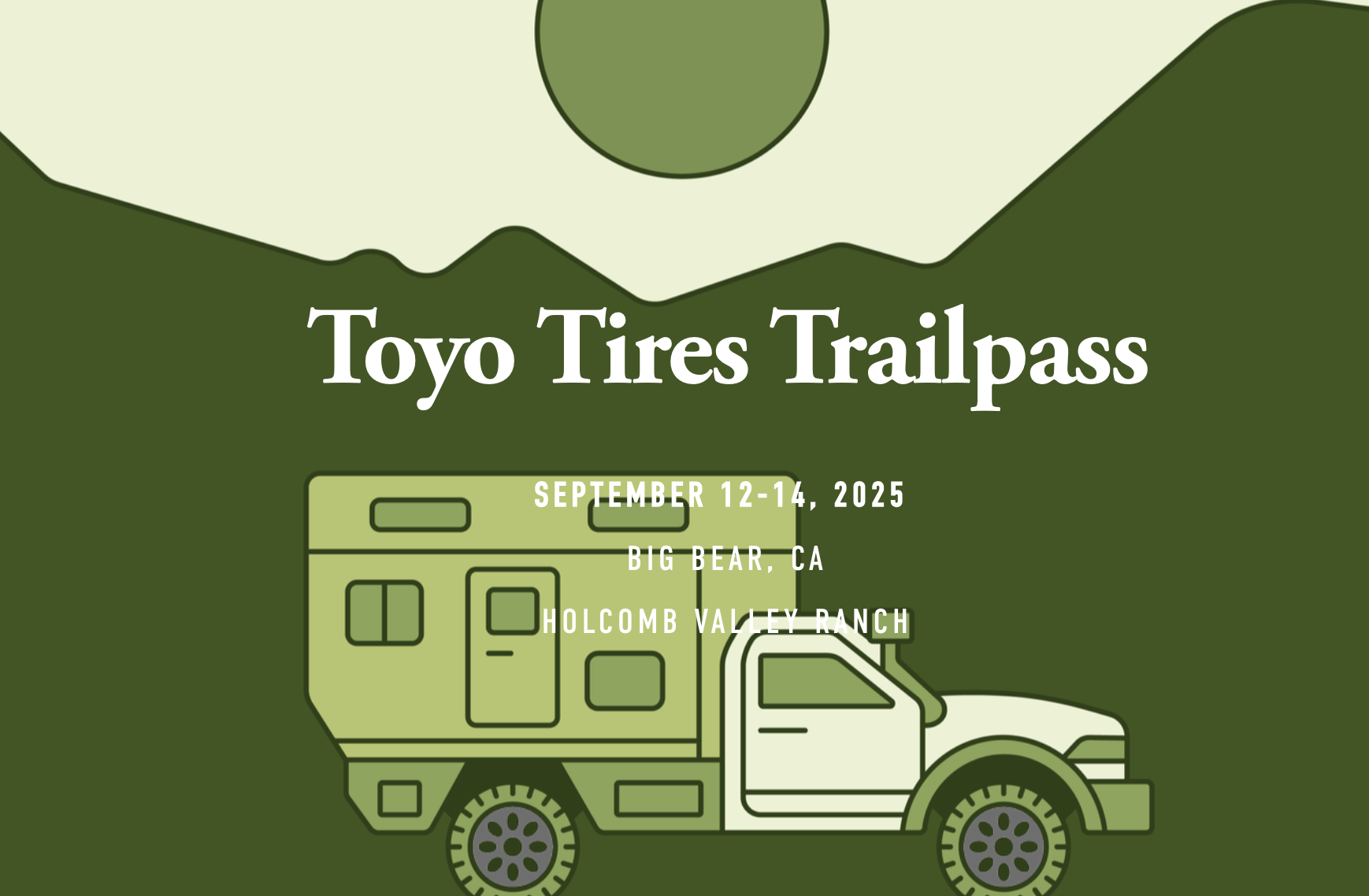 Trailpass Graphics Toyo Tires Trailpass - Motortopia - EVERYTHING Automotive!