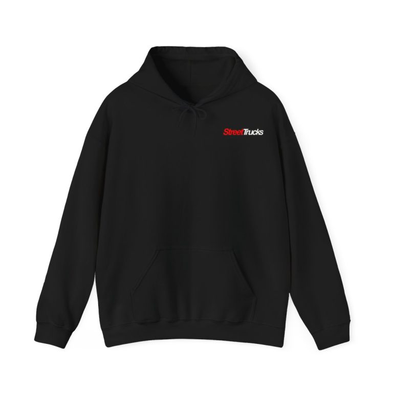 Street Trucks Black - Unisex Heavy Blend™ Hooded Sweatshirt