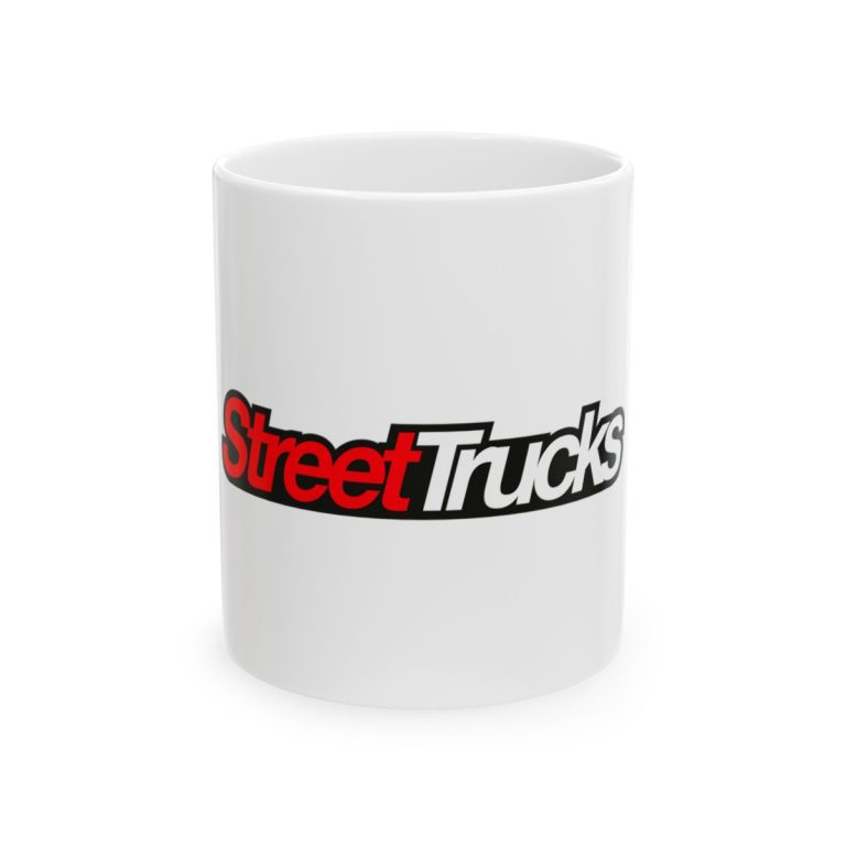 Street Trucks - Ceramic Mug 11oz