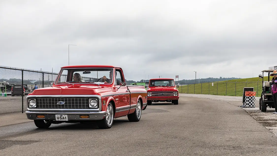 Battle in Bama 2025: C10s Take Over Talladega